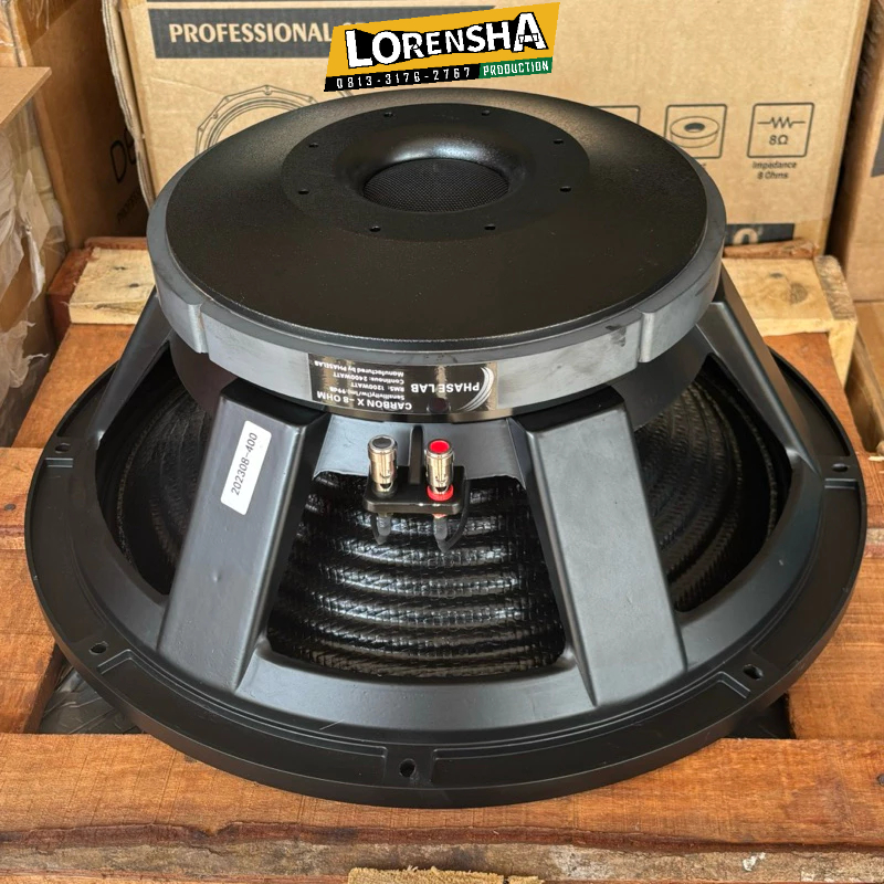 Speaker Phaselab DR Audio CARBON X 18 / X18 - 18 Inch