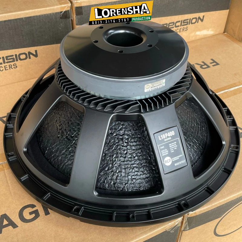 Speaker RCF 18 Inch L18P400 Grade A