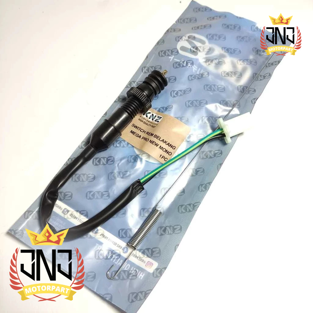 SWITCH REM BELAKANG HONDA MEGA PRO MEGAPRO NEW MONO VERZA KNZ SWIT REAR [JNJ]