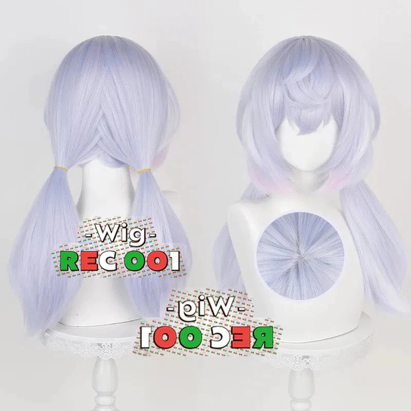 M Wig Sigewinne Cosplay Genshin Impact Orang Dewasa/Anak-Anak Dapat Menggunakannya