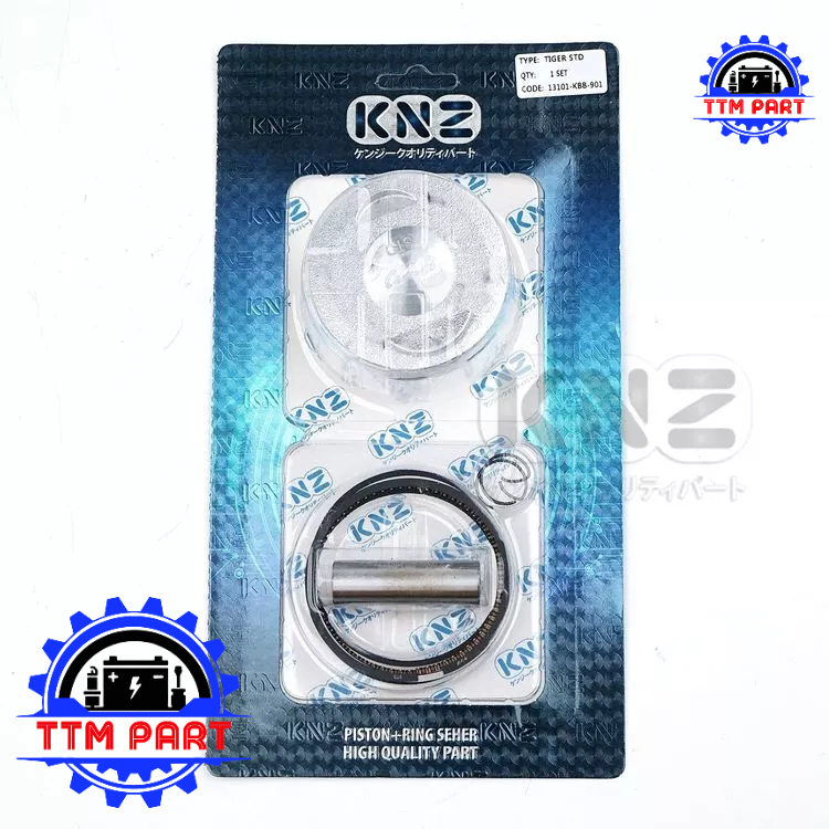PISTON + RING SEHER KIT HONDA TIGER / TIGER REVO (KBB) KNZ