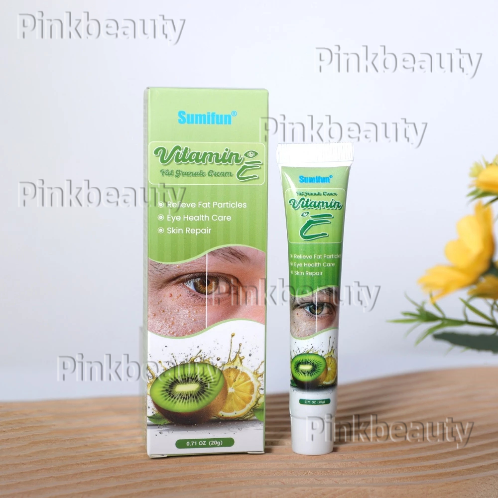 SHVA. krim penghilang milia syringoma xanthelasma butiran lemak sekitar mata Milia remover cream 20g