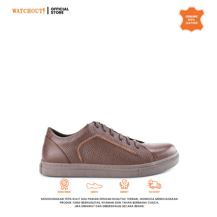 Watchout Sepatu Pria Sneakers - WV400050401