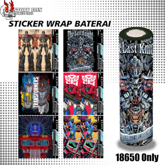 

STORYELLY - Pelindung Baterai 18650 - Transformer