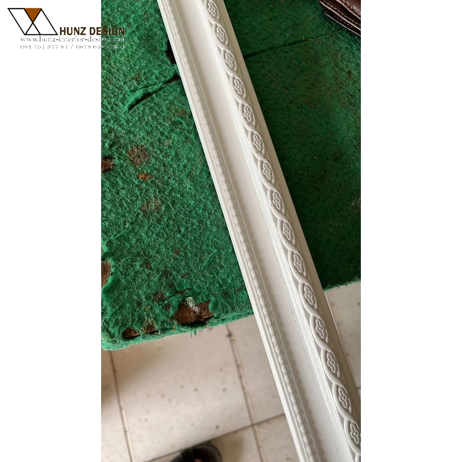 Moulding PVC/Moulding cermin bevel/List PVC