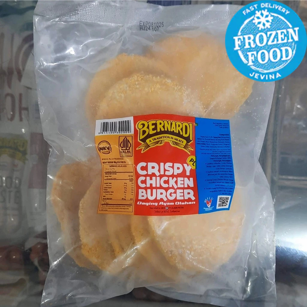 

Bernardi Burger Ayam Crispy