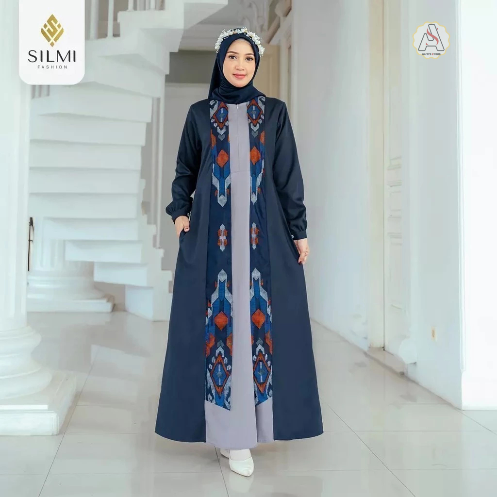 SILMI | Gamis Wanita Dewasa Sarimbit Rengganis by Silmi