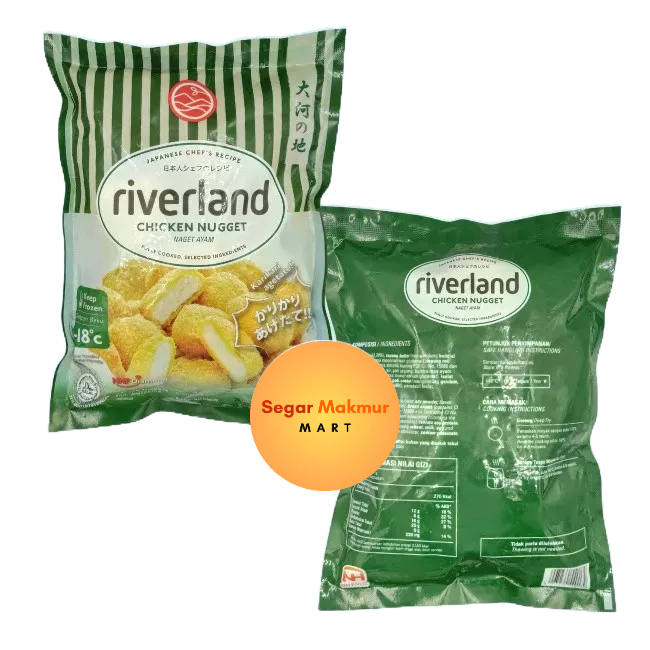 

(SMM) Riverland Chicken Nugget 500GR Nugget Ayam Riverland