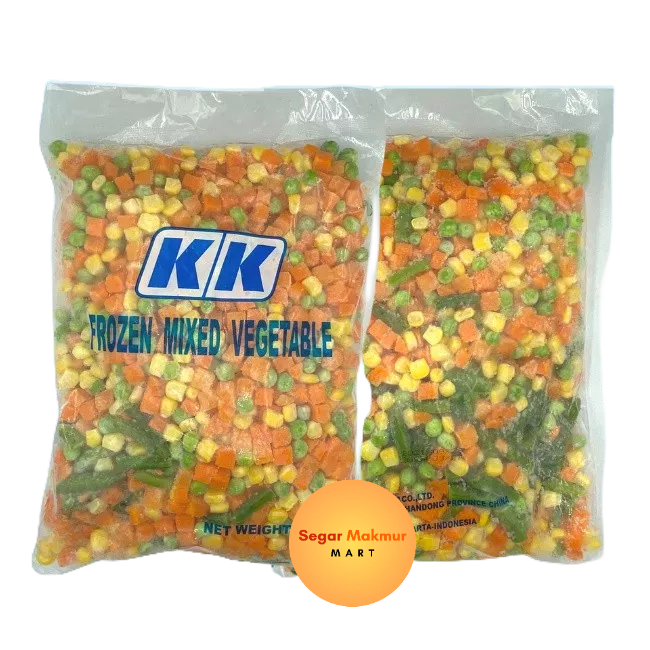 

(SMM) KK Mixed Vegetables Sayuran Beku 1KG