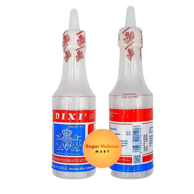 

(SMM) DIXI Cuka Masak - Cuka Dapur isi 150ML White Vinegar