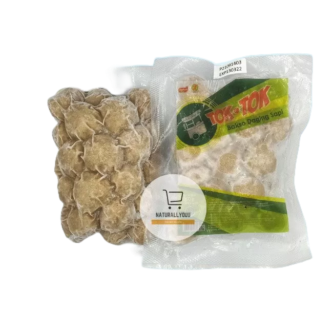 

(SMM) TOK TOK Bakso Sapi isi 25butir Es Teller 77