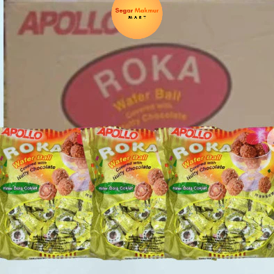 

(SMM) Paket 8bungkus Apollo Roka Wafer isi 50s All Variasi