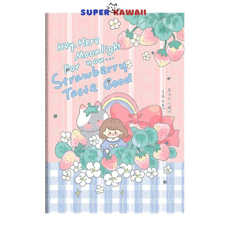 

SK 334 - Buku Tulis isi 32 lembar ukuran A5 Dan B5 aneka motif lucu / buku catatan aneka motif / buku tulis lucu