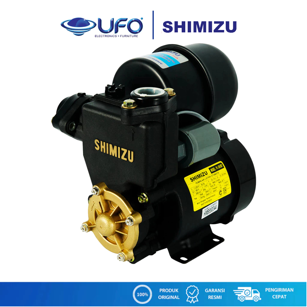 Shimizu Pompa Air Otomatis PL138BIT | PL-138 BIT