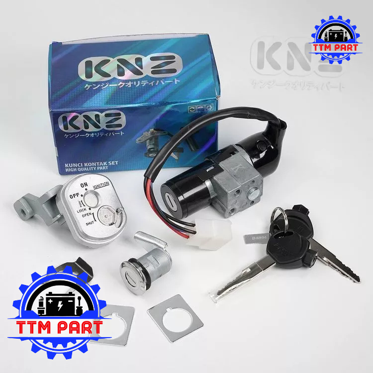 KUNCI KONTAK PLUS SADEL HONDA SUPRA X 125 INJECTION 2007 (KVL - N20) KNZ