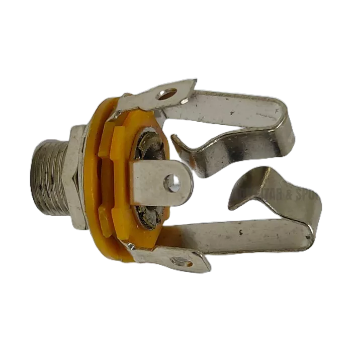 Jack input female stereo Soket Jack Gitar / Socket Jack Gitar Female