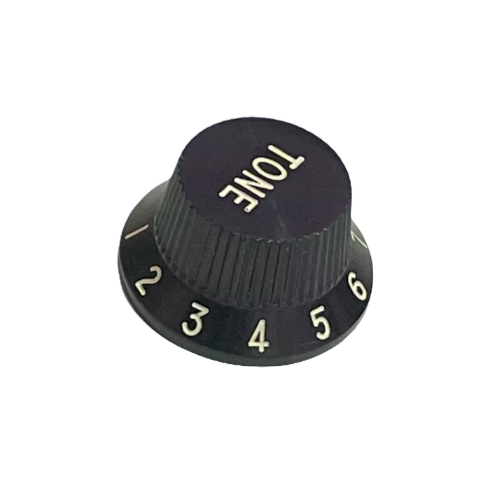 Knob Gitar Fender Stratocaster Hitam - Knob Fender Tone hitam Stratocaster
