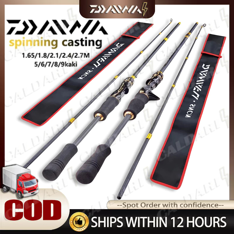2025 Joran Daiwa Infeet DAIWA joran pancing Casting joran Spinning 1.65m/1.8m/2.1m/2.4m/2.7m daiwa F