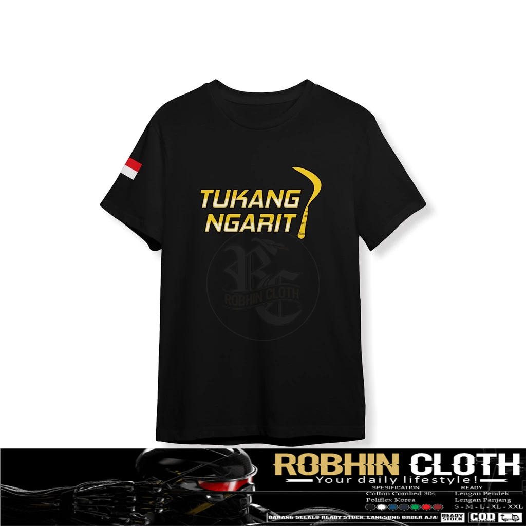 Kaos Baju Tukang Ngarit Kaos Distro