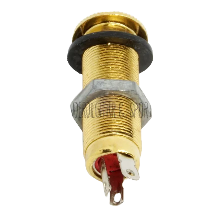 Jack Female Tabung Gitar Bass / Tabung Jack Bass Female