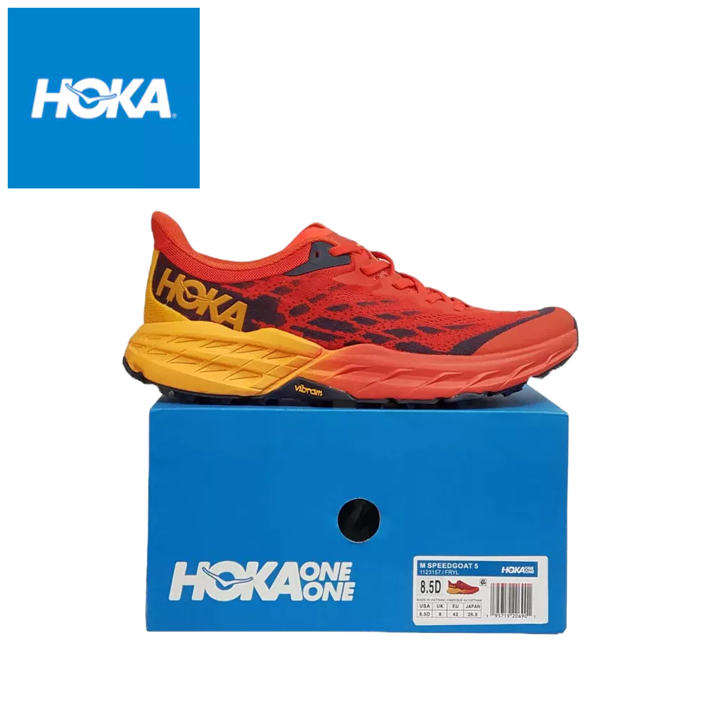 TERLARIS HOKA ONE ONE SPEEDGOAT 5/HOKA SPEEDGOAT/SEPATU OLAHRAGA/SNEAKERS PRIA