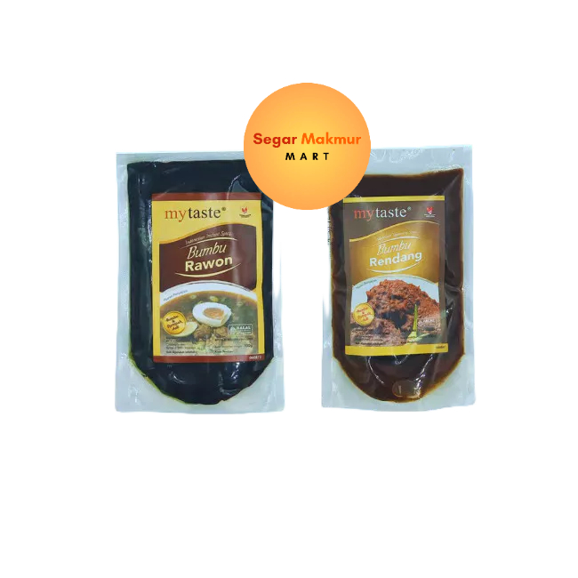

(SMM) My Taste Bumbu Rendang-Rawon 100GRAM Instan Masak MyTaste