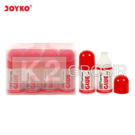 

1 Lusin Lem Cair / Water Glue Kecil Joyko 35 ml