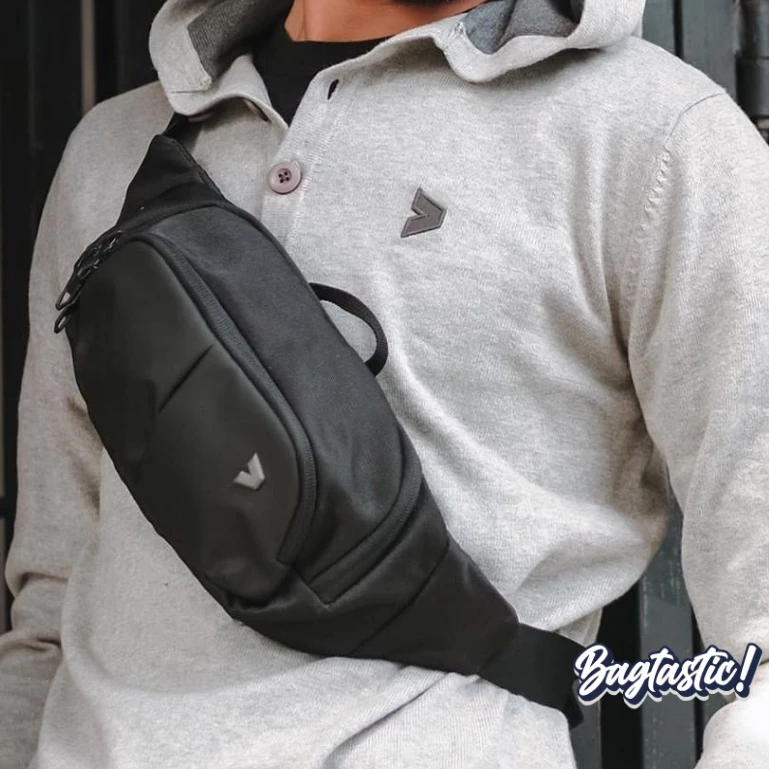 BAGTASTIC Tas Pinggang Waistbag Pria KALIBRE Regum Original