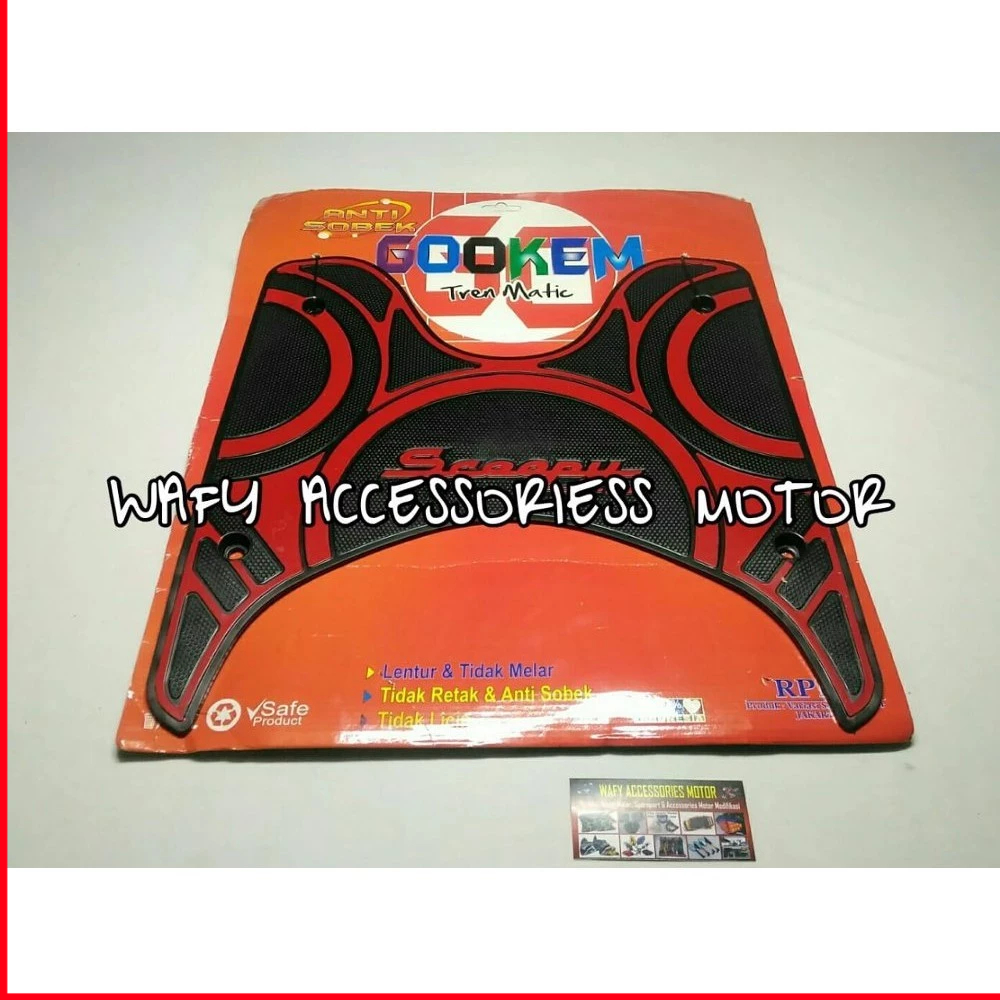 Karpet Scoopy New 2018 Gokem