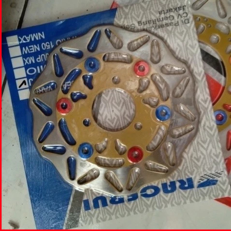 Piringan Cakram Rem Depan Yamaha Mio J Soul Gt M3 Fino Disc Brake Pakem Full Cnc Variasi