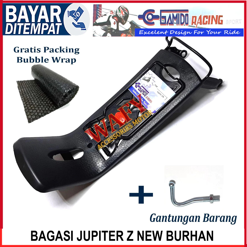 Rak Bagasi Jupiter Z New Burhan Bagasi Tengah Jupiter Z Burhan burung Hantu Dudukan Barang Jupiter Z