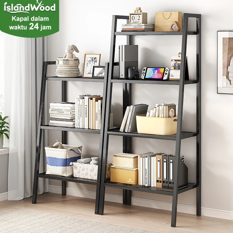 Rak besi susun Rak Pajangan Minimalis Rak Penyimpanan Rak Besi 5 Tingkat Rak Bunga