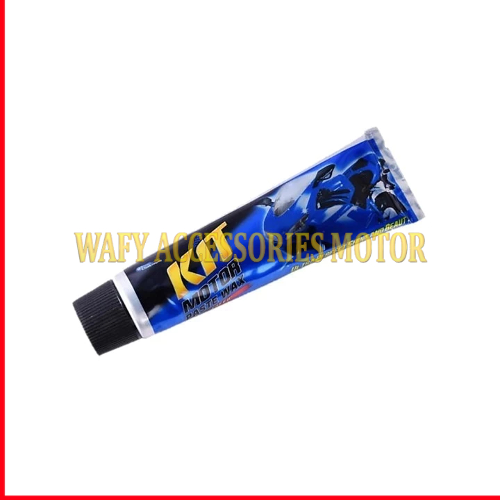 Kit Motor Paste Wax Metallic 60 gr Biru