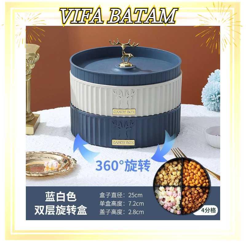 VIFA_BATAM STORAGE KUE LEBARAN/KUE KERING/TEMPAT MAKANAN RINGAN/KUE BAHAN PREMIUM