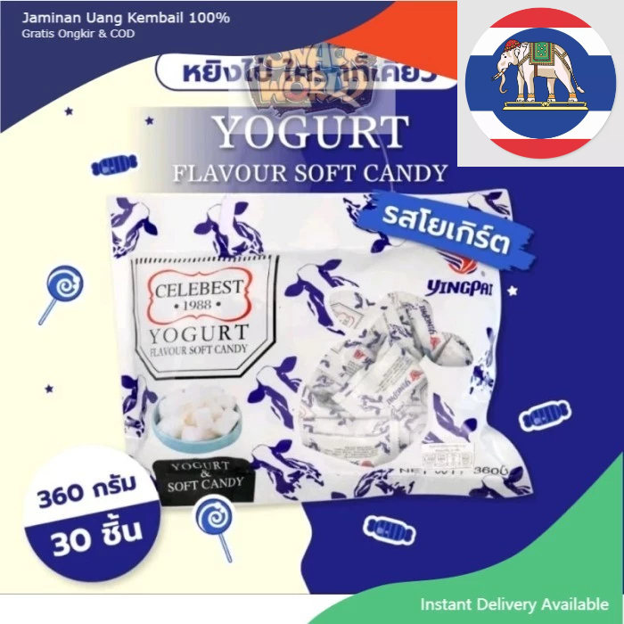 

original YOGURT& CANDY(YOGURT FLAVOUR SOFT CANDY)CELEBEST snack