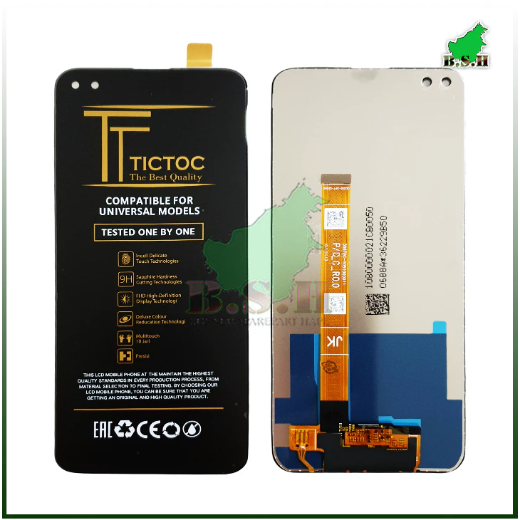 LCD TOUCHSCREEN OPPO REALME 6 PRO / a92s / RMX2061 HITAM