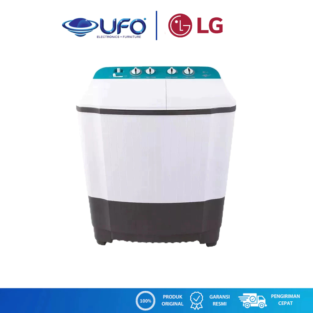 LG Mesin Cuci 2 Tabung 7 Kg P7000 N