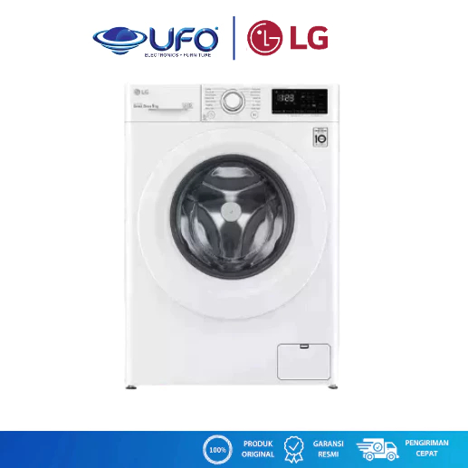 LG Mesin Cuci Front Loading 9 Kg FV1209S5WN