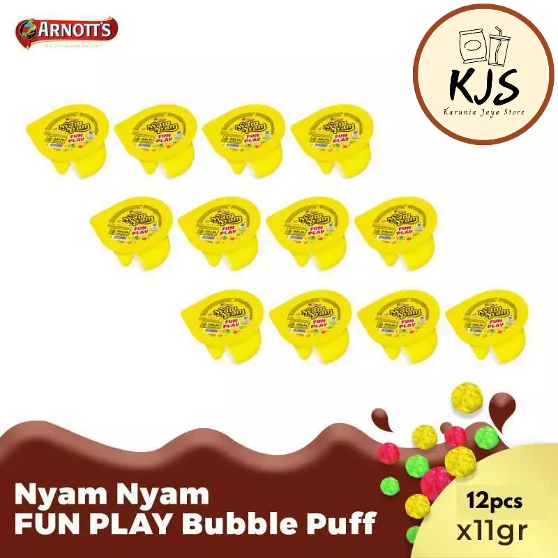 

NYAM NYAM FUN PLAY 11gr RASA CHOCOLATE (HARGA PER PACK)