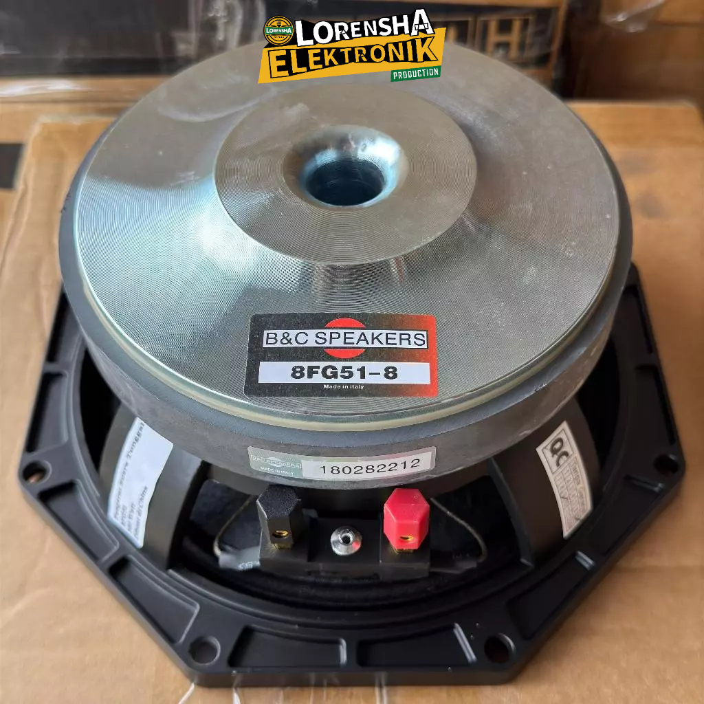 Speaker 8 Inch B&C 8FG51 / BNC 8FG51 Grade A