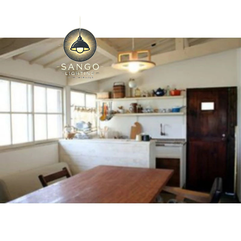 lampu gantung minimalis retro vintage