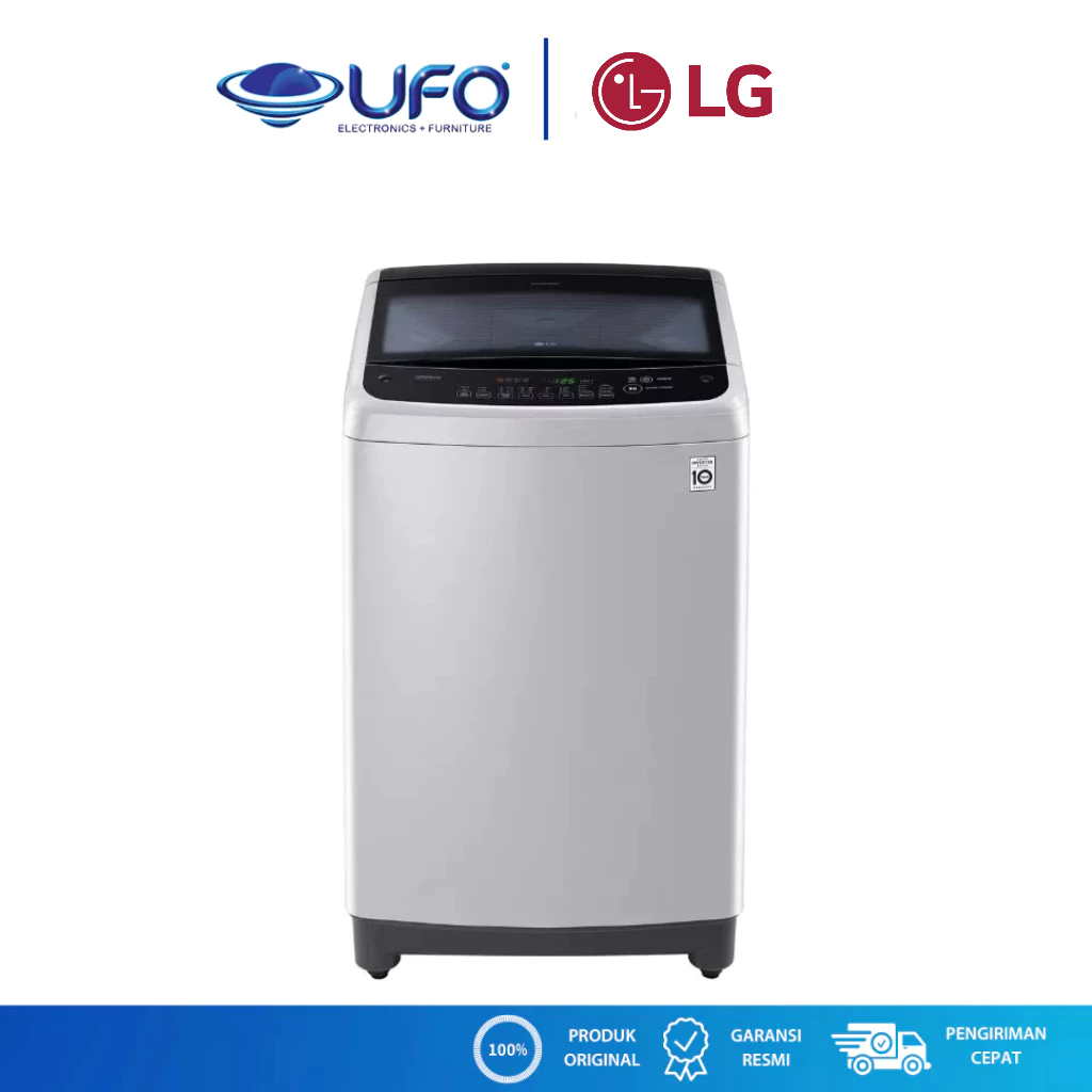 LG  Mesin Cuci 8,5kg, Top Loading T2185NBTS