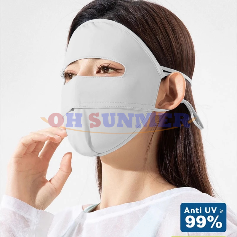 Murah OH SUNMER Masker Anti Uv Full Face Masker Masker Uv Protection Masker Anti Uv Masker Motor