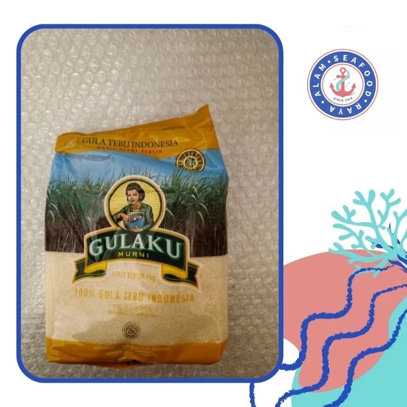

ADY78 Gulaku 1kg Gula Tebu Premium Bungkus Kuning Gula Pasir Premium Sugar