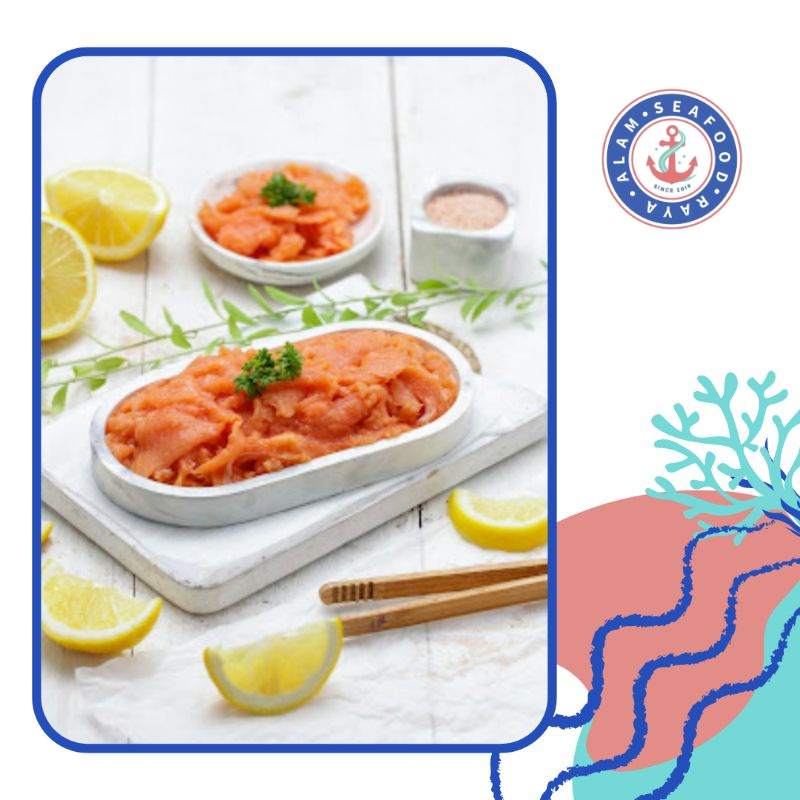 

Salmon Cincang