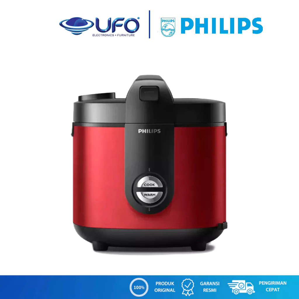 Philips 5 Layers Rice Cooker Kapasitas 2 Liter HD3138