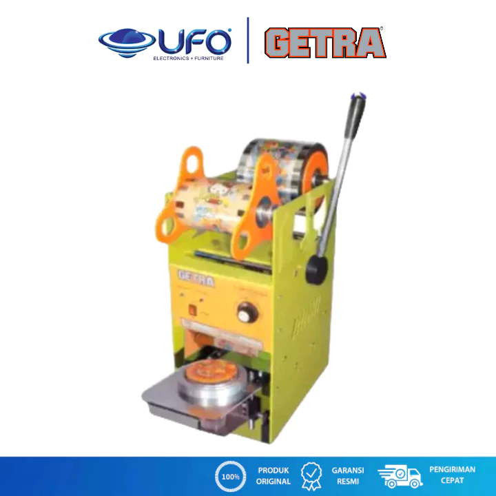 GETRA Cup Sealer Mesin Press Lid SCD8