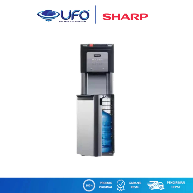 Sharp SWD73EHLBK Dispenser Galon Bawah