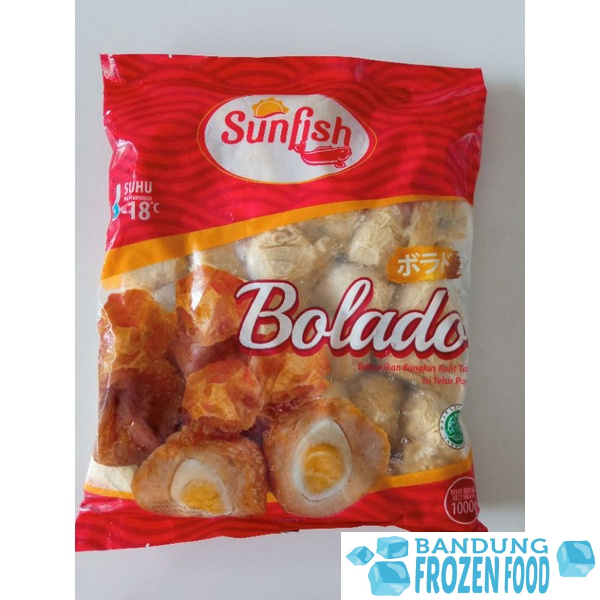 

SUNFISH BOLADO 1000 gr