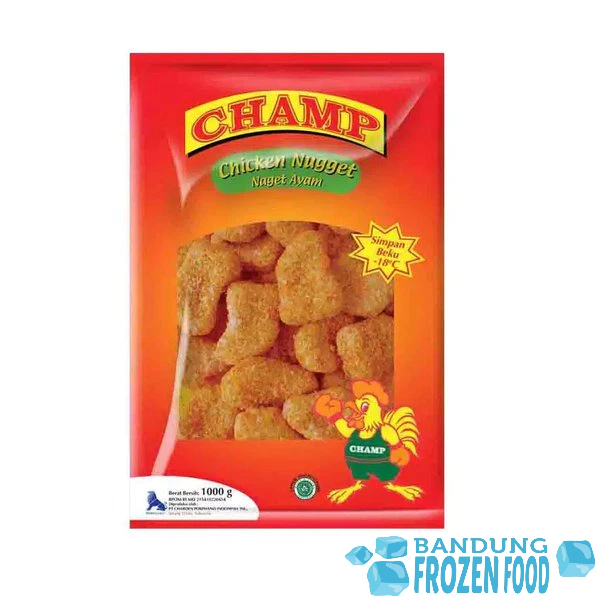 

CHAMP CHICKEN NUGGET 1000 GR AYAM